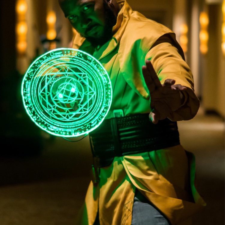 Dr. Strange LED Spell Disc Deluxe