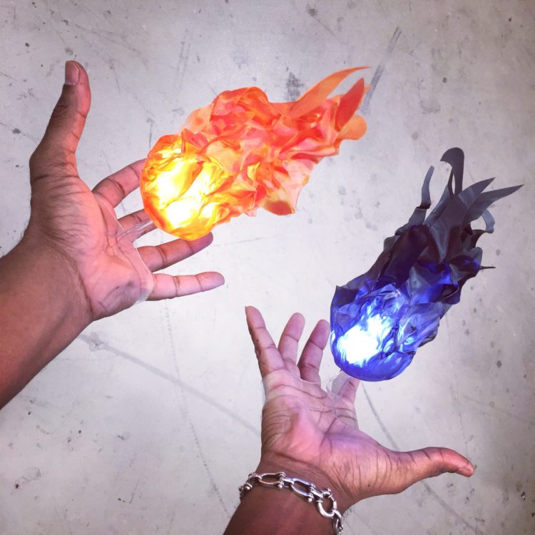 Floating Flames “Illusion” Prop