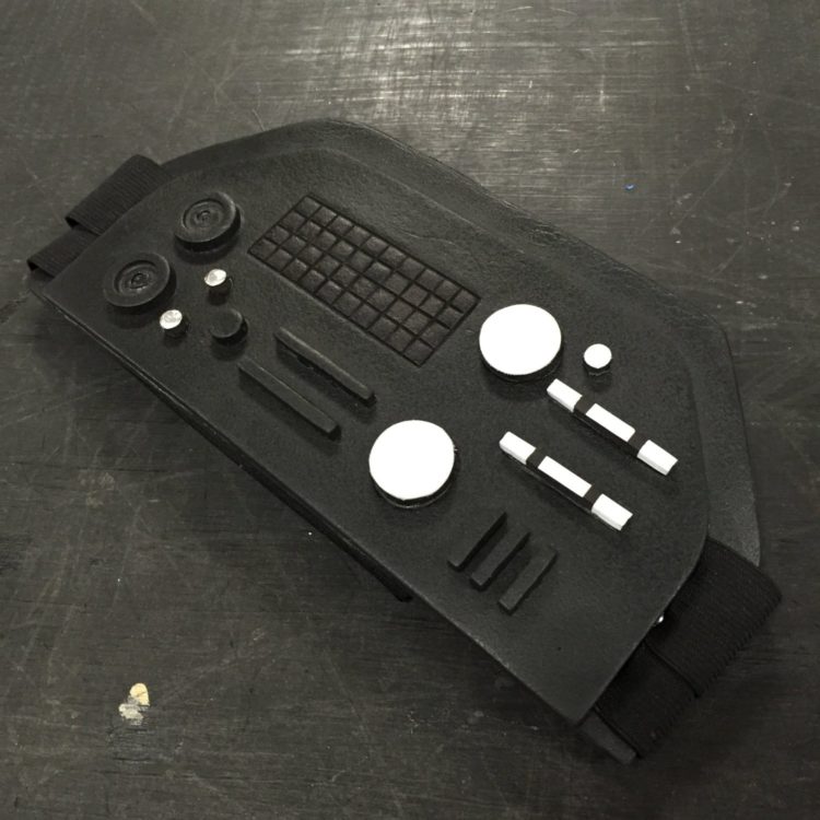 StarWars TESB Lobot Sash
