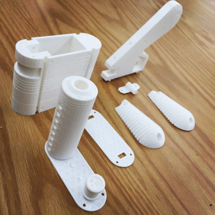 Star Wars TFA Rey 3D Printed NN-14 Blaster DIY Kit