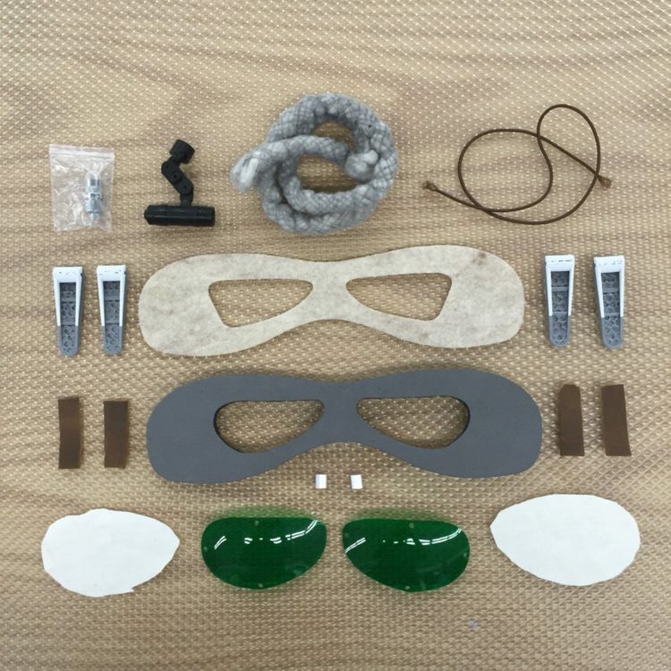 StarWars TFA Rey Goggles DIY Kit