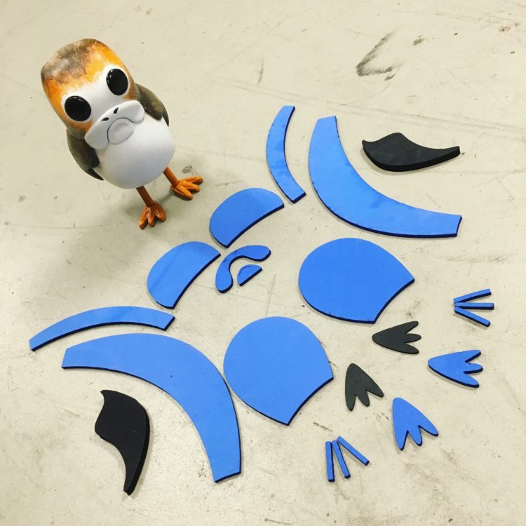 StarWars TLJ Porg DIY Kit