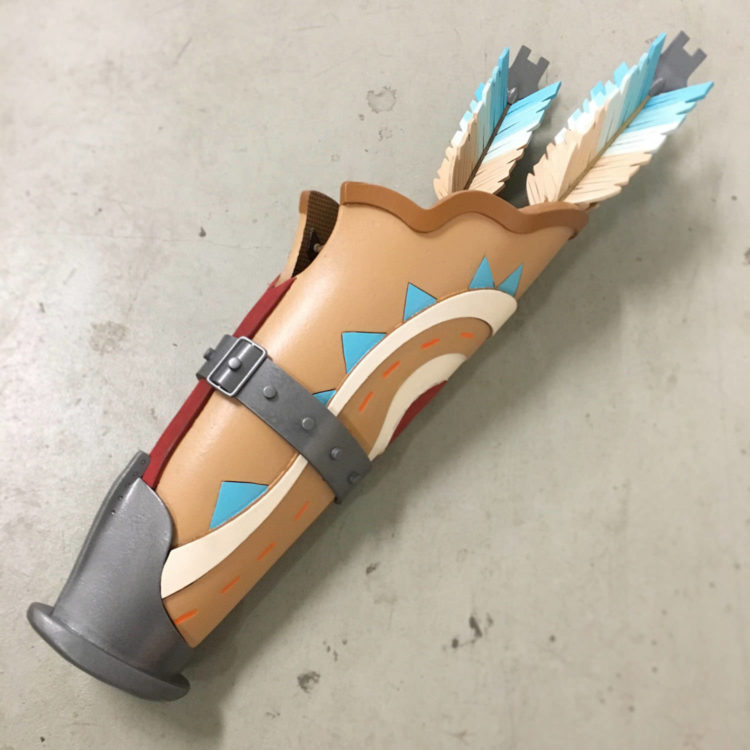 Zelda Botw Link Quiver
