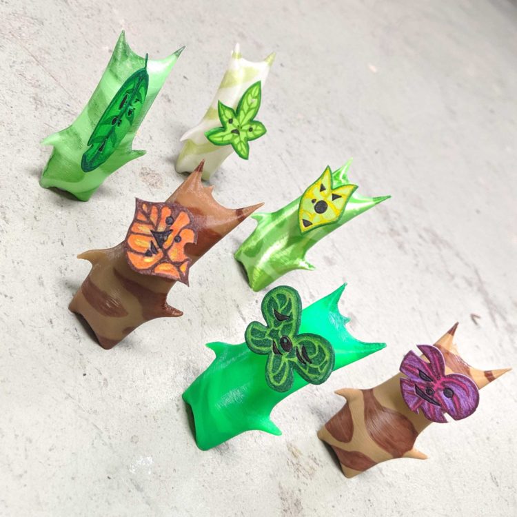 BOTW Korok (magnetic) DIY Prop