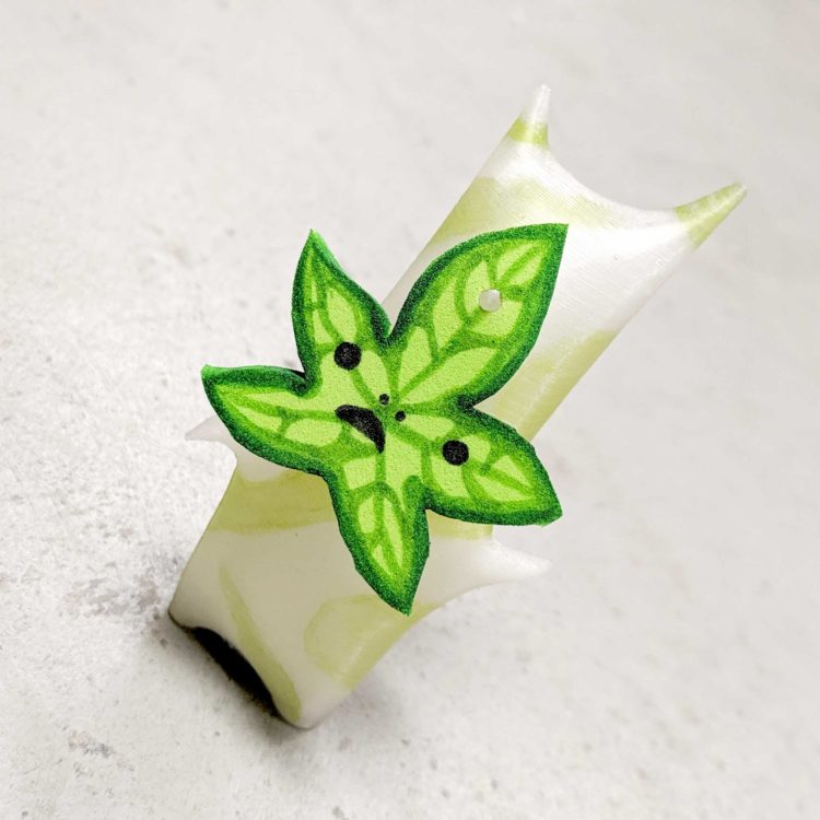 BOTW Korok (magnetic) DIY Prop – Deluxe ( Glow In The Dark )