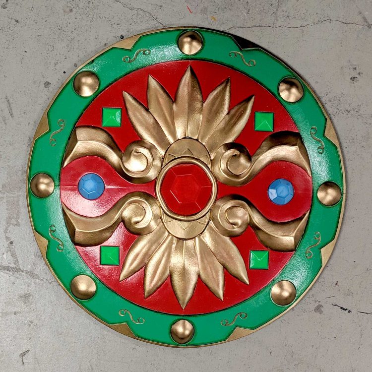 Urbosa (BOTW) Day Breaker Shield DIY KIT