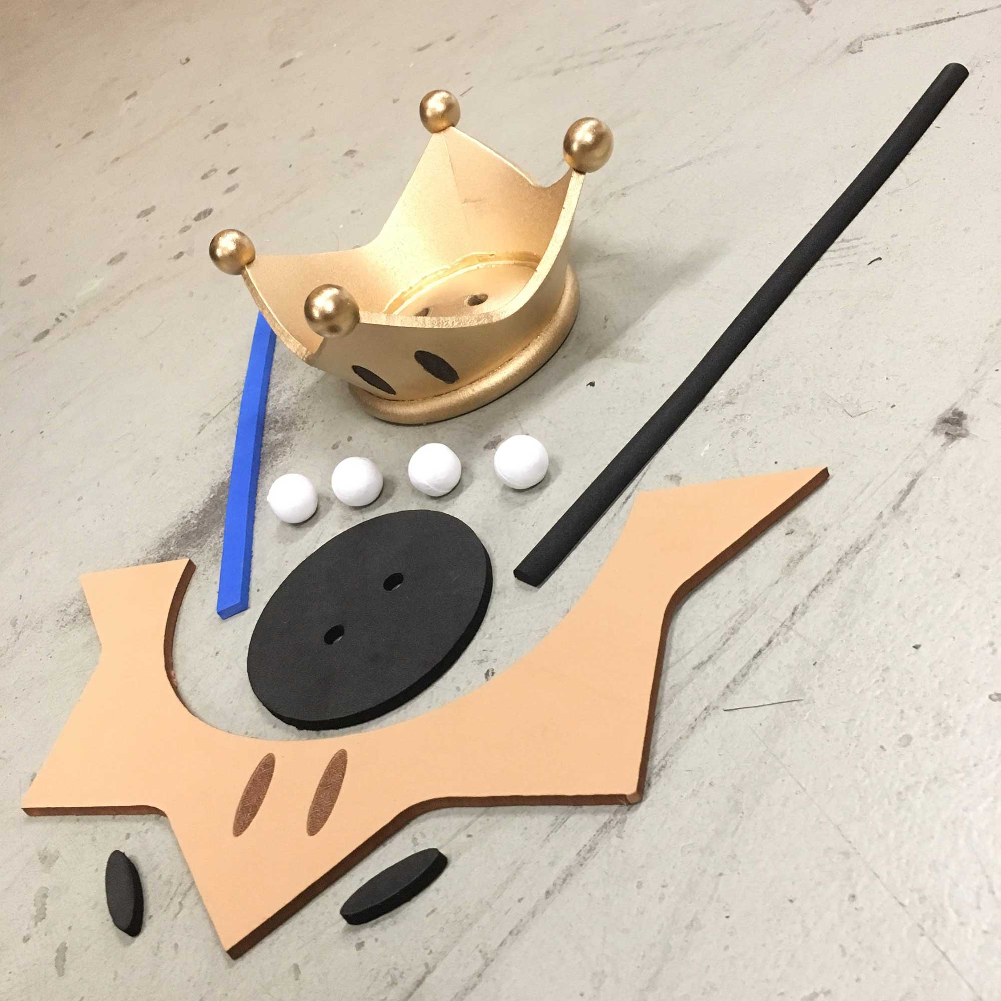 Bowsette Super Crown & Horns ( PATTERN ) Givewave Studios