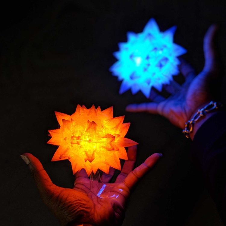 Floating Ice/Explosion “Illusion” Prop DIY Kit