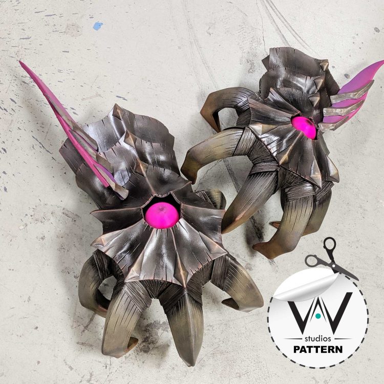 Gore Magala Dual Blade Claws ( PDF Patterns )