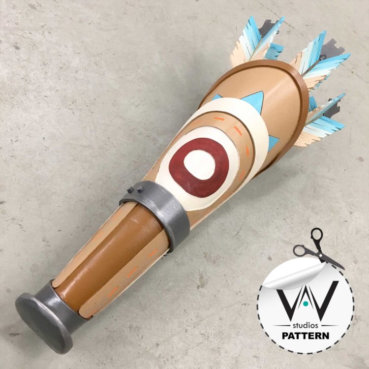 Link Quiver ( BOTW ) Pattern