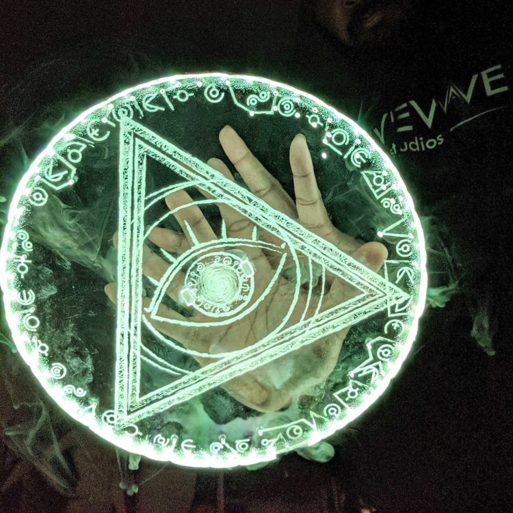 Mysterio Power Disc Prop ( Marvel Ultimate Alliance )