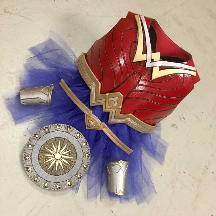 Wonder Baby Costume DIY Kit