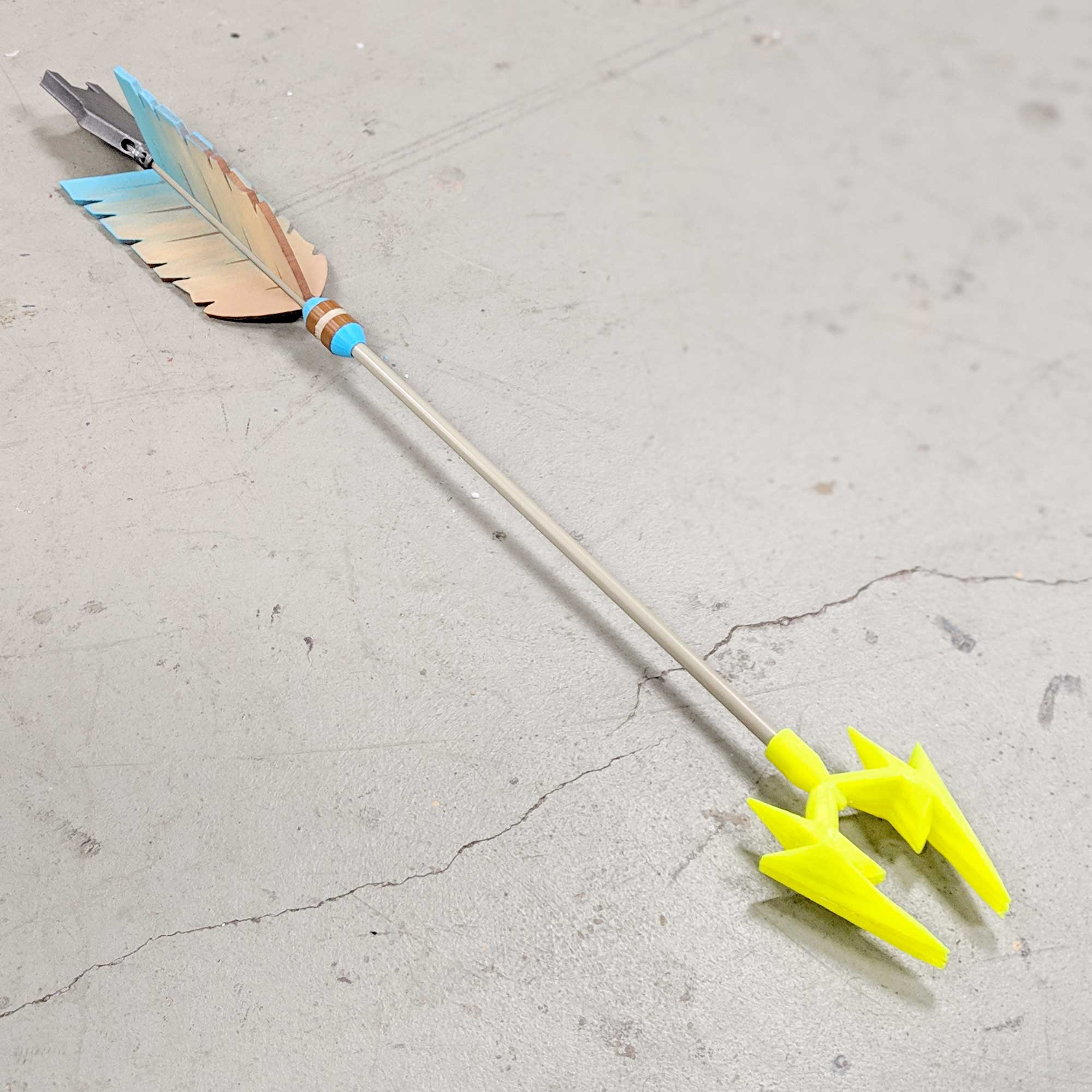 BOTW Elemental Arrows (Light Up) DIY Kit - Givewave Studios