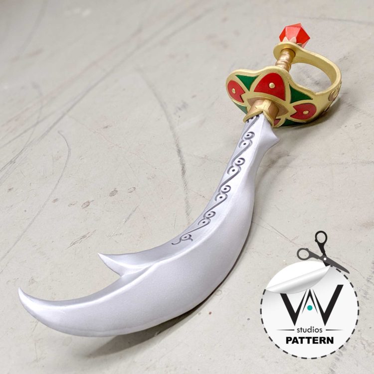 Urbosa ( BOTW ) Scimitar Of The 7 Pattern