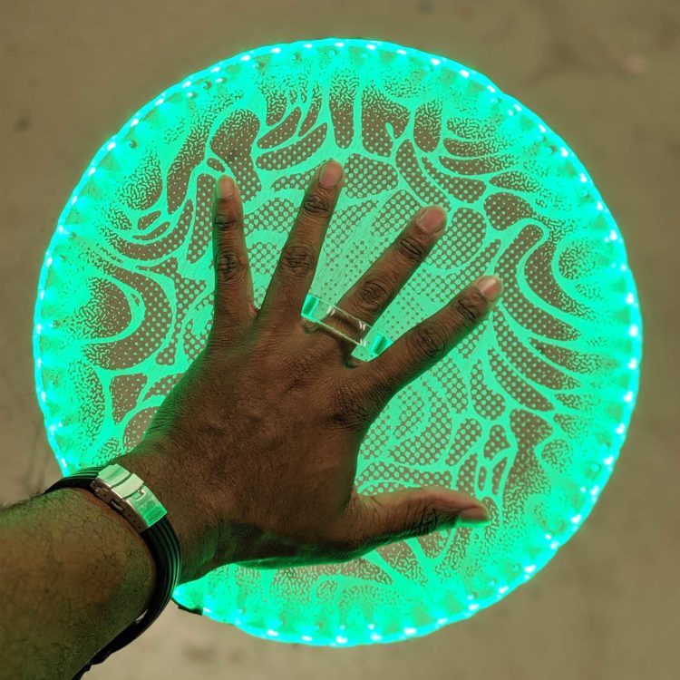 Starfire Light Up LED Power Prop ( Teen Titans )