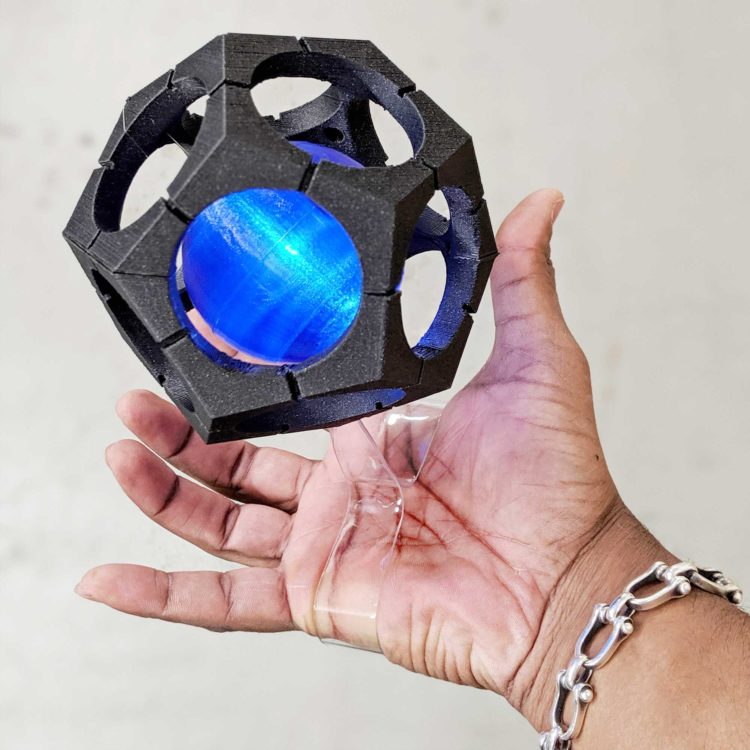 Overwatch Sigma Floating Hypersphere Prop