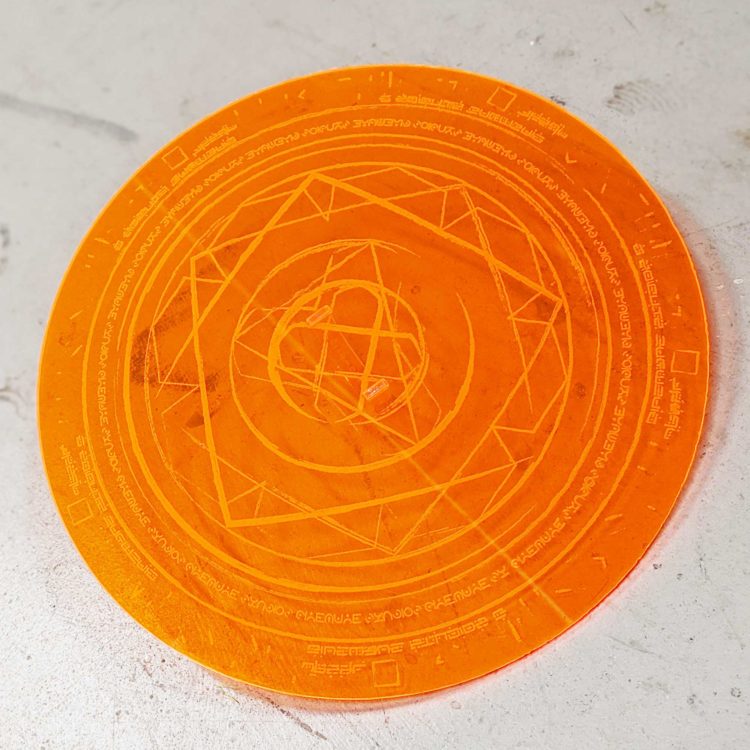 Dr Strange Lte™ Neon Spell Disc Prop