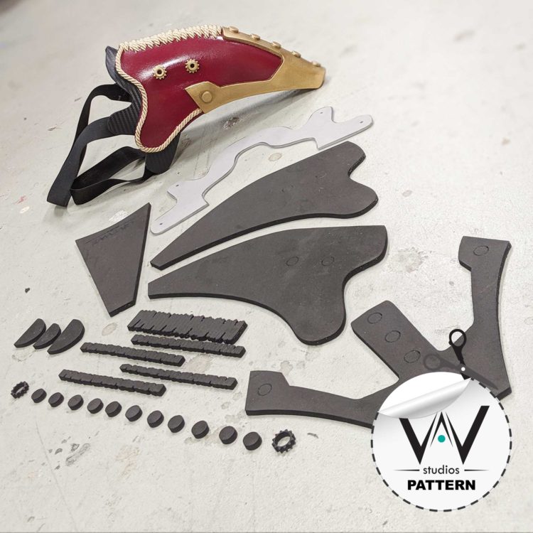 Overhaul Mask (Patterns)