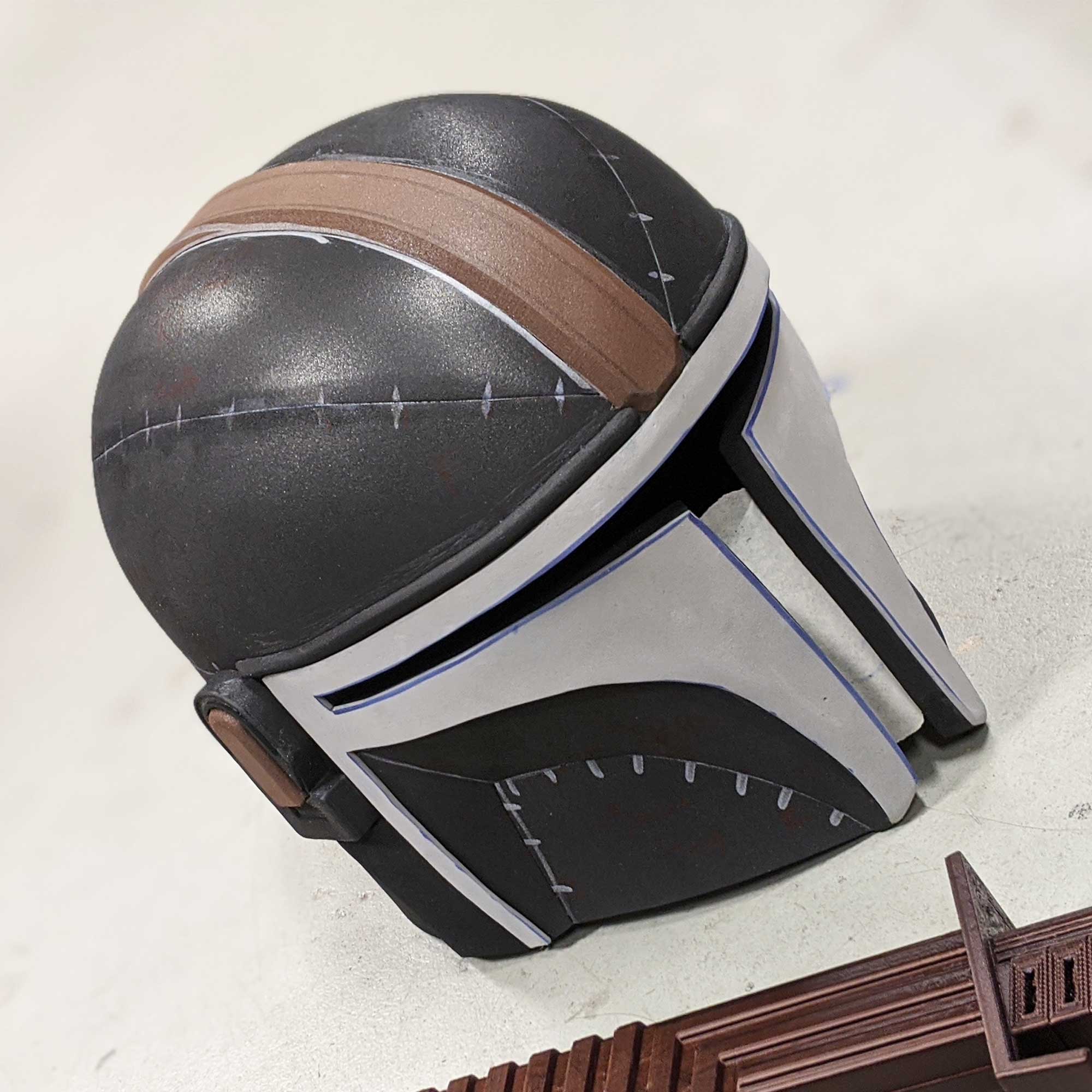 mando helmet hasbro