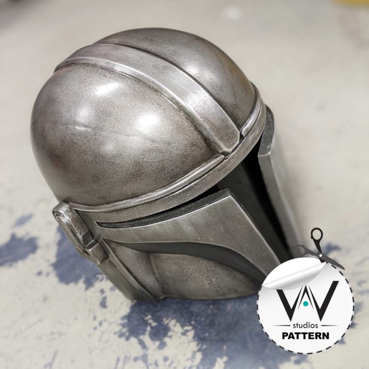 Mandalorian “Mando” Helmet (Patterns)