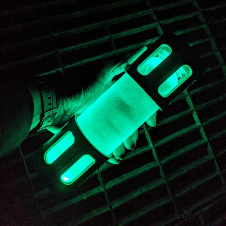 Ooze Booze “water Bottle” LED Prop ( TMNT )
