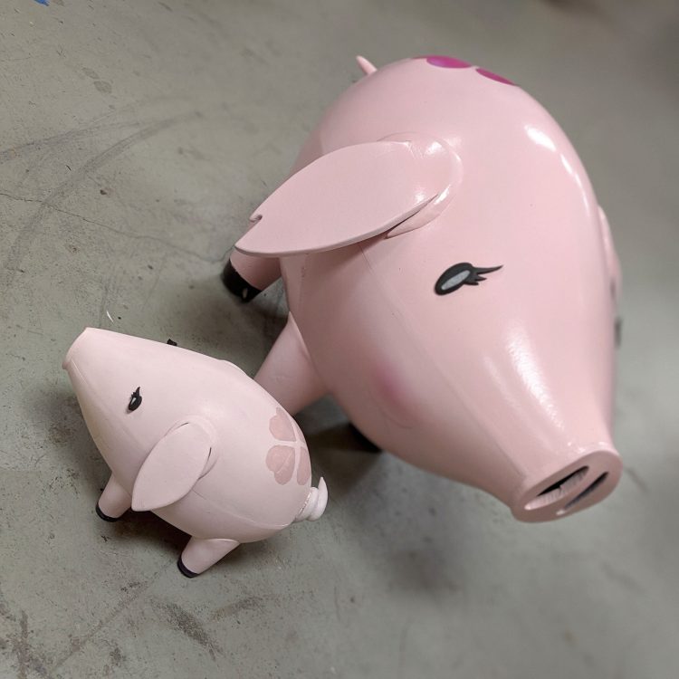 Hawk Prop “Seven Deadly Sins” ( DIY KIT )