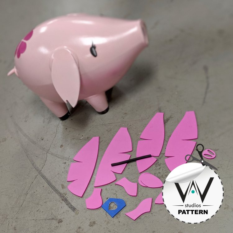 Hawk Prop Seven Deadly Sins ( Patterns )