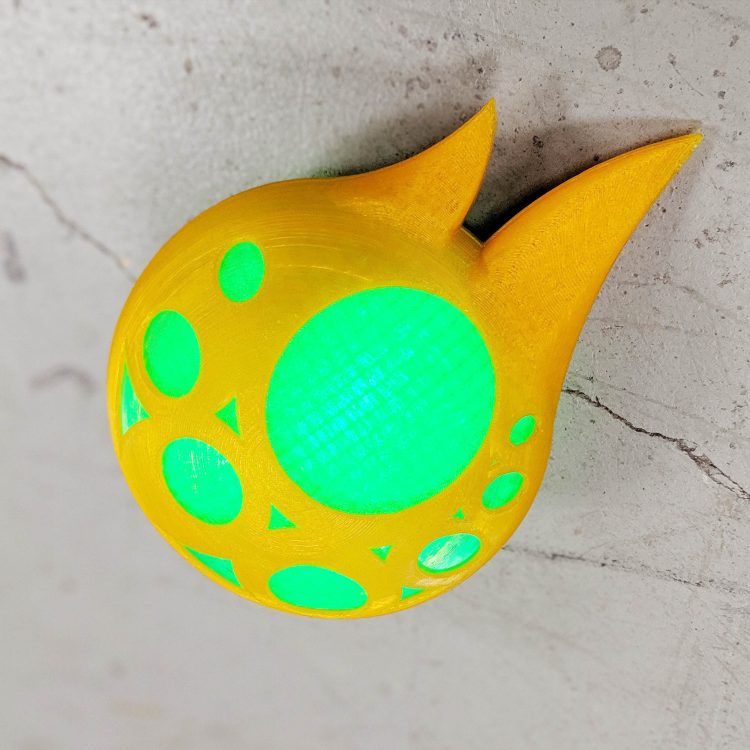 Stamina Vessel ( BOTW ) LED Prop DIY KIT