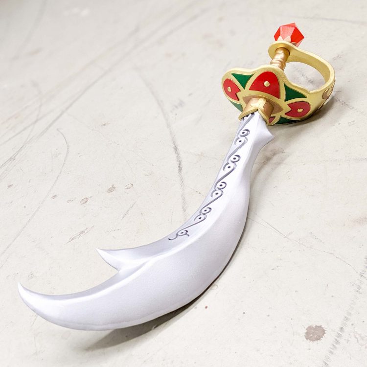 Urbosa (BOTW) Scimitar Of The 7 DIY KIT