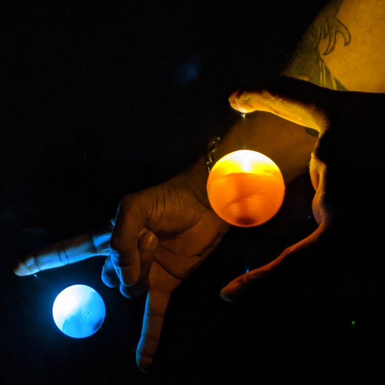 Conjurer LED Floating Magic Charm DIY Kit ( Castlevania )
