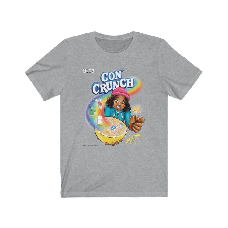 Con Crunch “Seamstress” Tee ( FPOC )