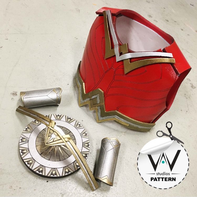 Wonder Baby Costume (PDF Patterns)