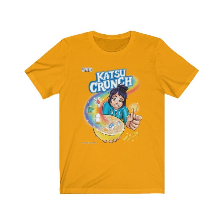 Katsu Crunch “Seamstress” Tee ( FC )
