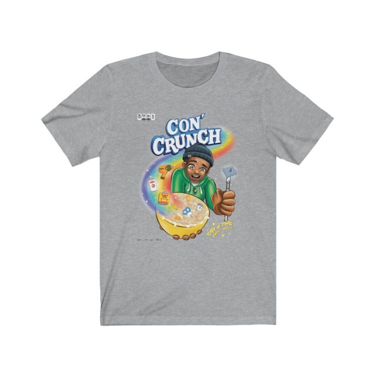 Con Crunch “FoamSmith” Tee ( MPOC )