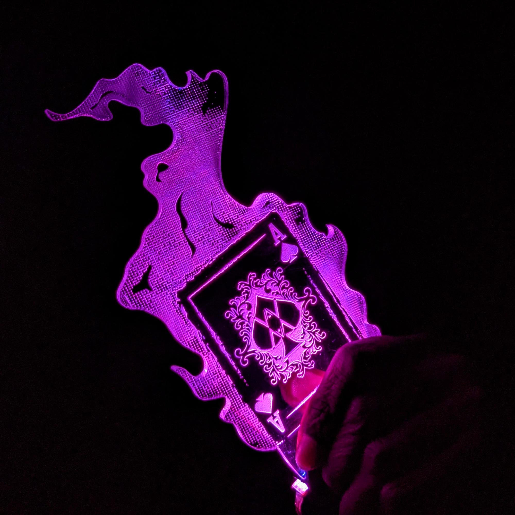 glow in the dark gambit