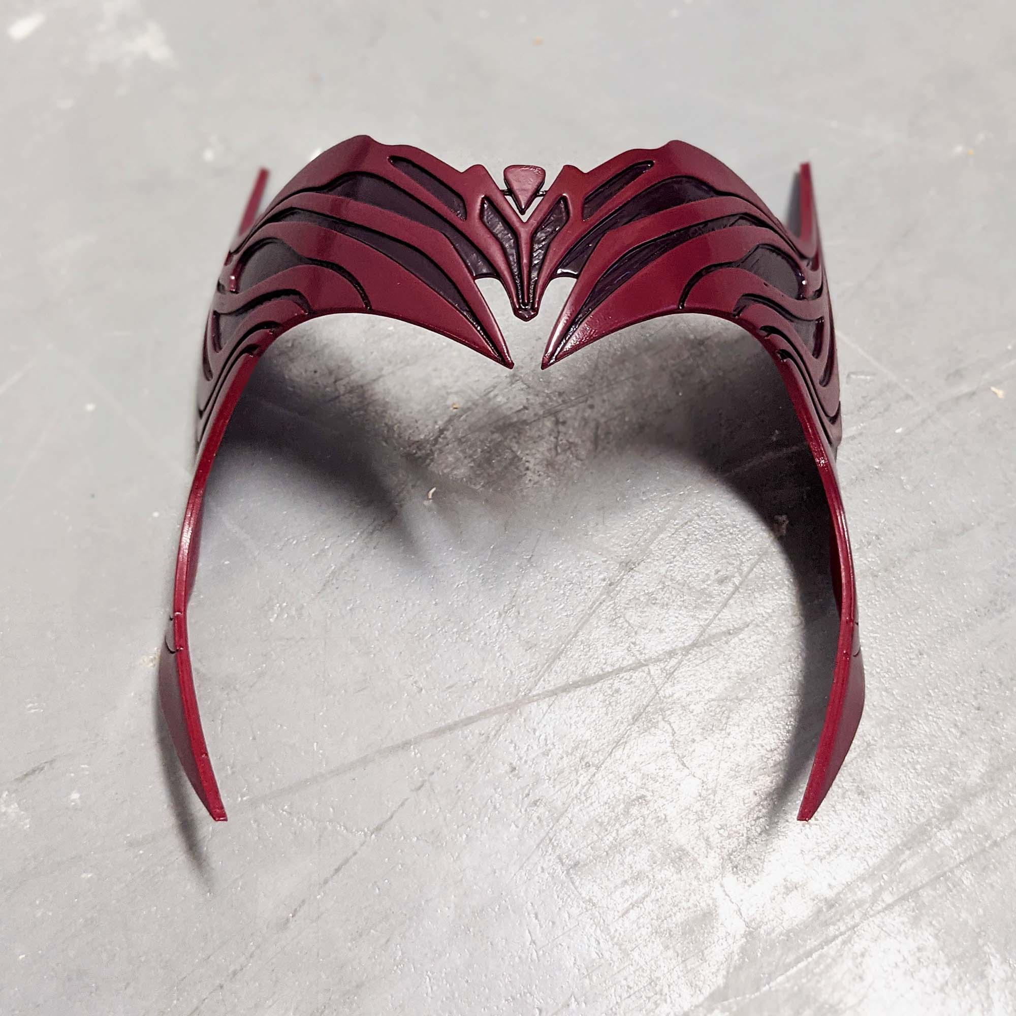 Scarlett Witch Crown ( WandaVision ) 3d printed DIY Kit