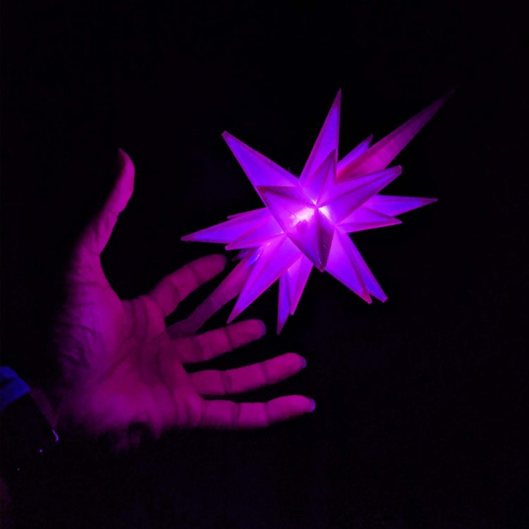 Floating Pure Heart Crystal Prop ( Sailor Moon )