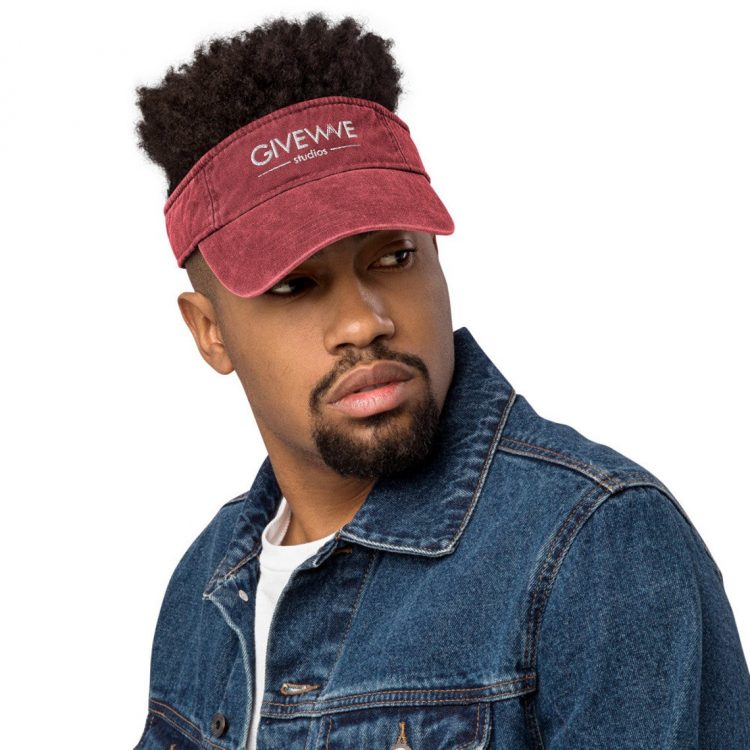 GWS Denim Visor