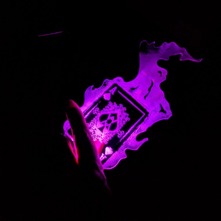 DLX Gambit LED Kinetic Card ( Xmen )