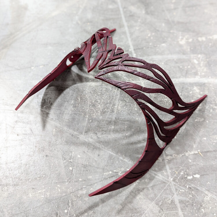 Scarlett Witch Crown ( Multiverse Of Madness | WandaVision ) DIY Kit 3d Printed