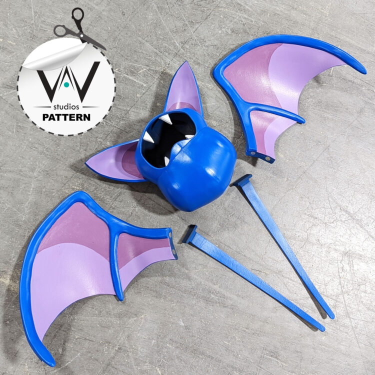 Zubat ( Pokémon ) Foam Prop PATTERNS