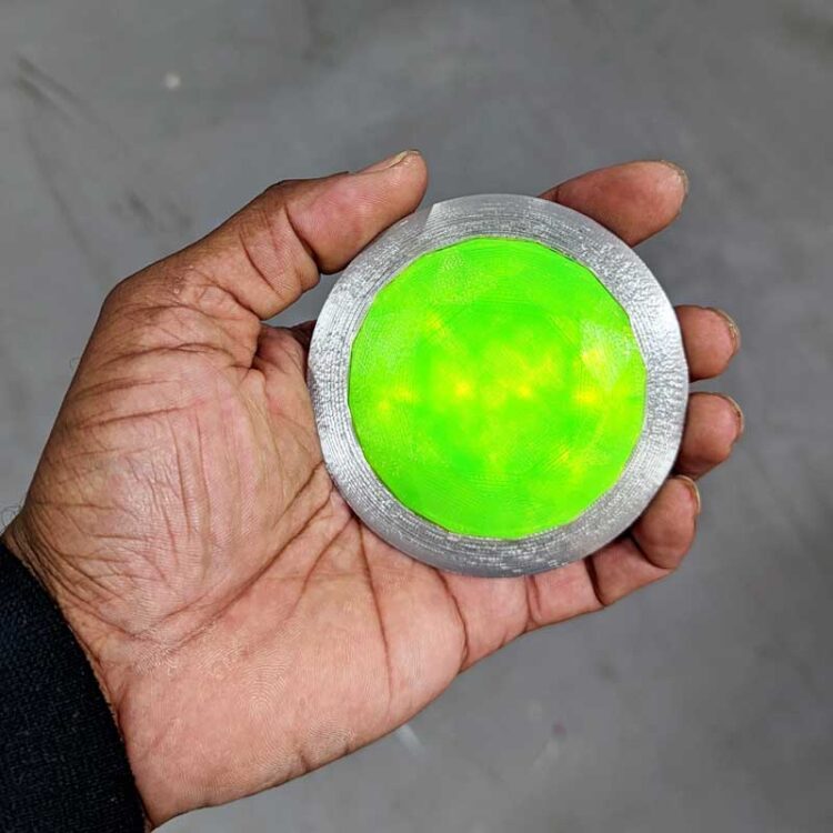 Starfire LED Chest Gem DIY Kit
