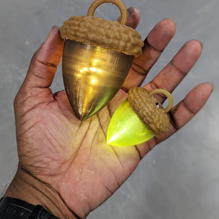 TOTK Korok Acorn LED Lantern