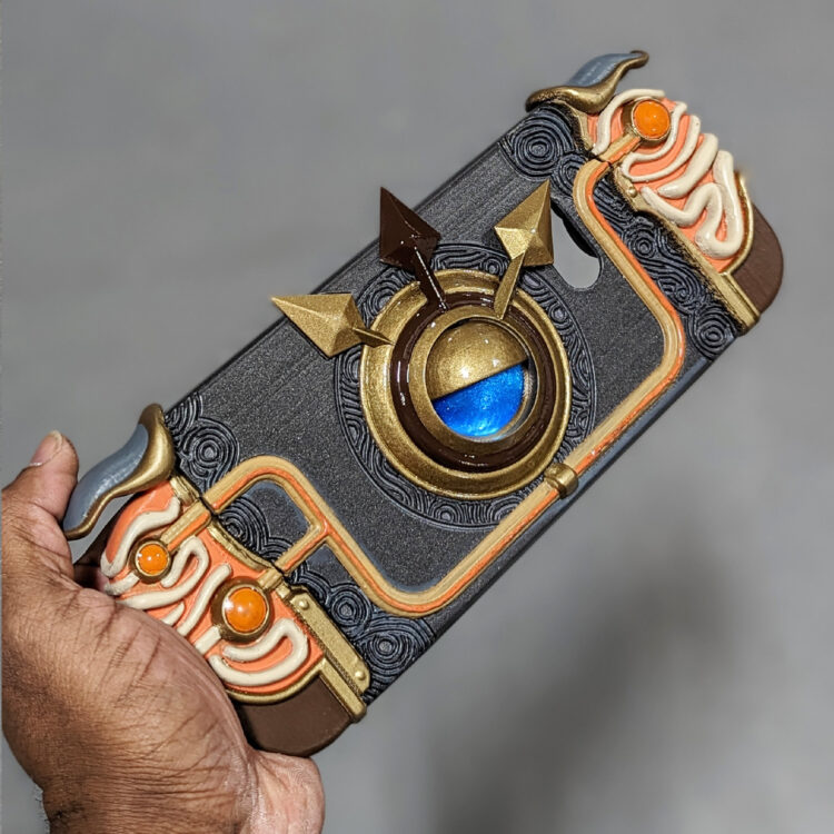TOTK Link Purah Pad Prop ( DIY Kit ) Pixel 6/7 “Tears Of The Kingdom”
