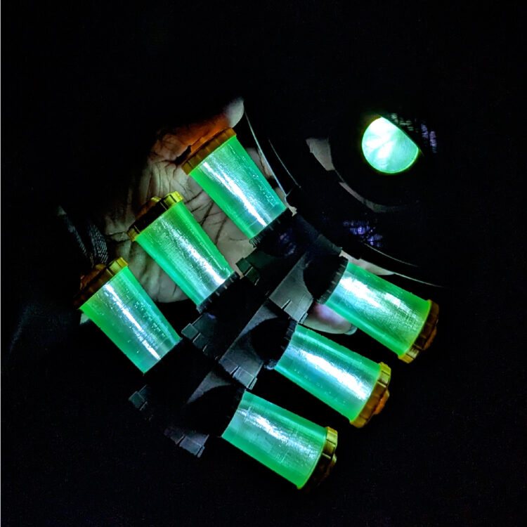 TOTK Link Zonai Battery Cell Tears Of The Kingdom ( DIY Kit ) – RTW