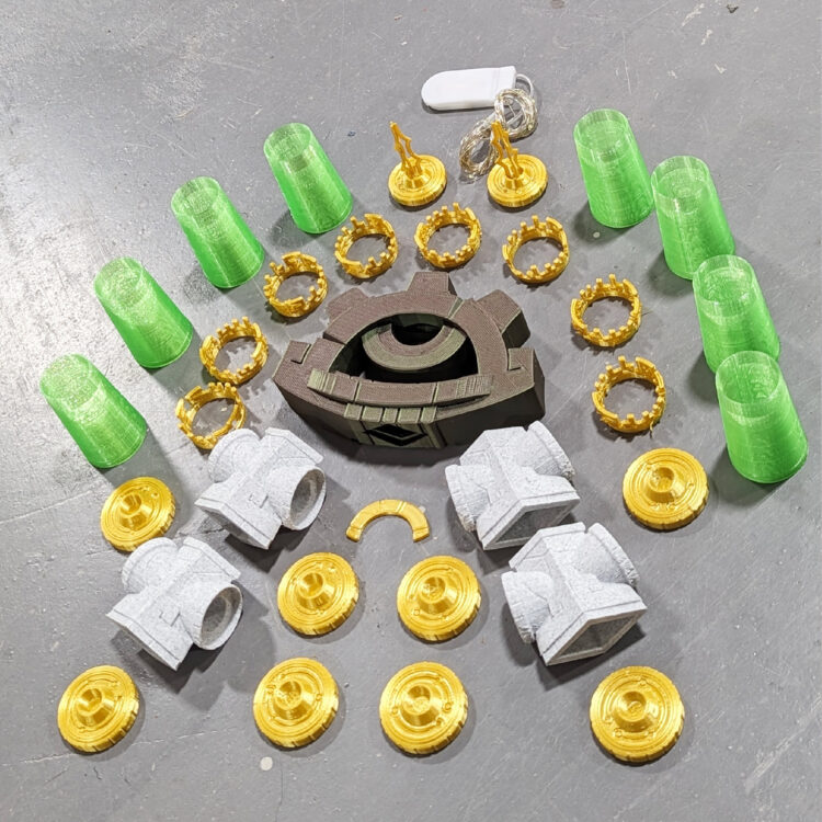 TOTK Link Zonai Battery Cell Tears Of The Kingdom ( STL Files )