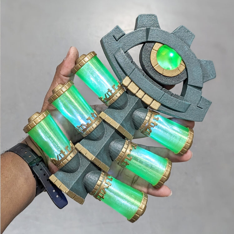 TOTK Link Zonai Battery Cell Tears Of The Kingdom ( DIY Kit )