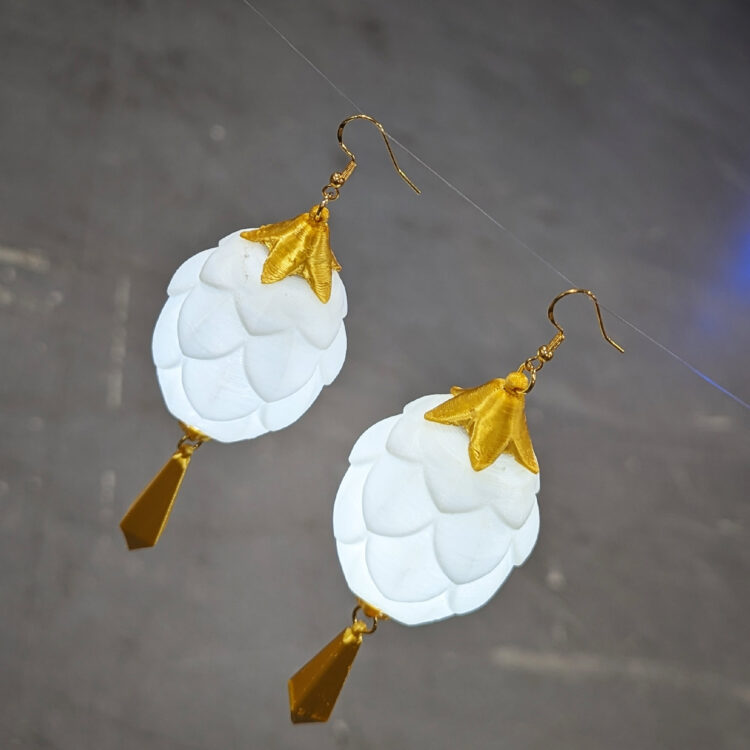TOTK Zelda Sage Of Time Cosplay LED Earrings “Tears Of The Kingdom” (DIY Kit )